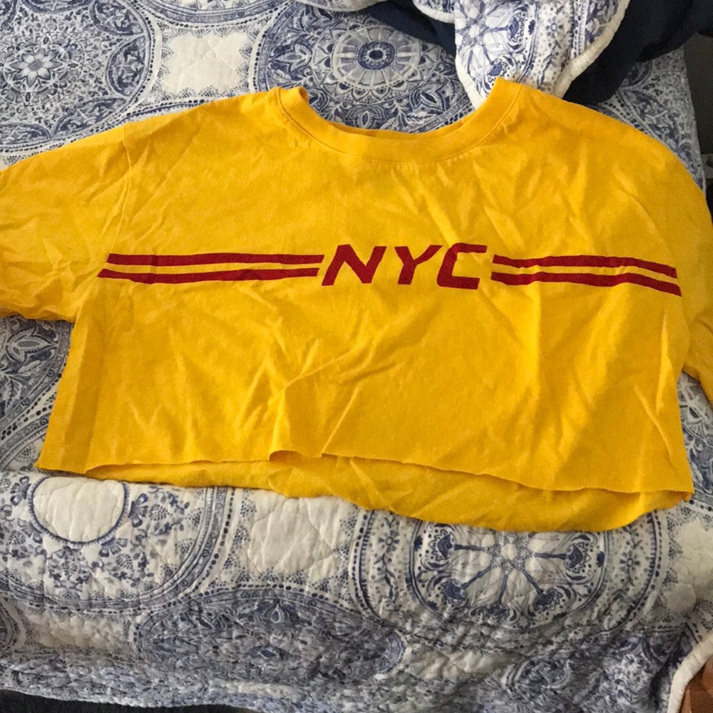 Cropped shirt